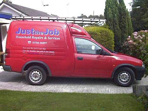 job for me you van